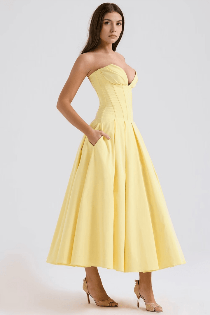 Cristina | Maxi vestido