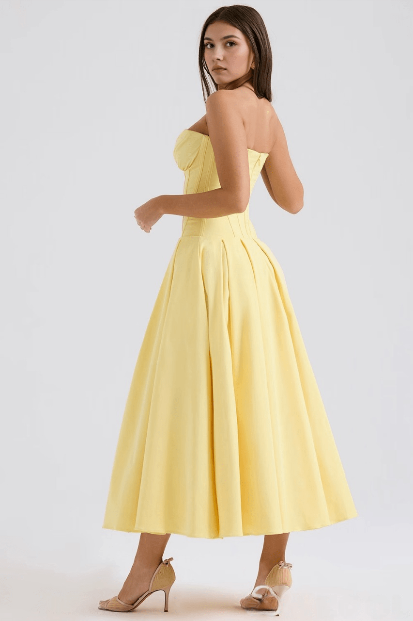 Cristina | Maxi vestido