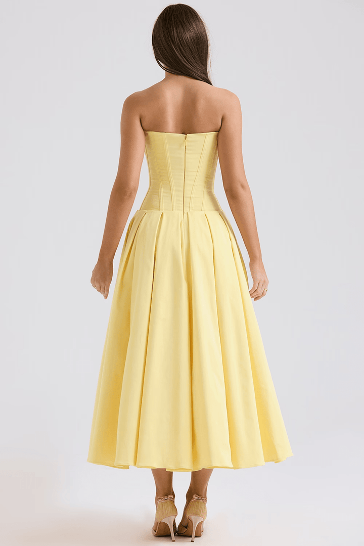 Cristina | Maxi vestido