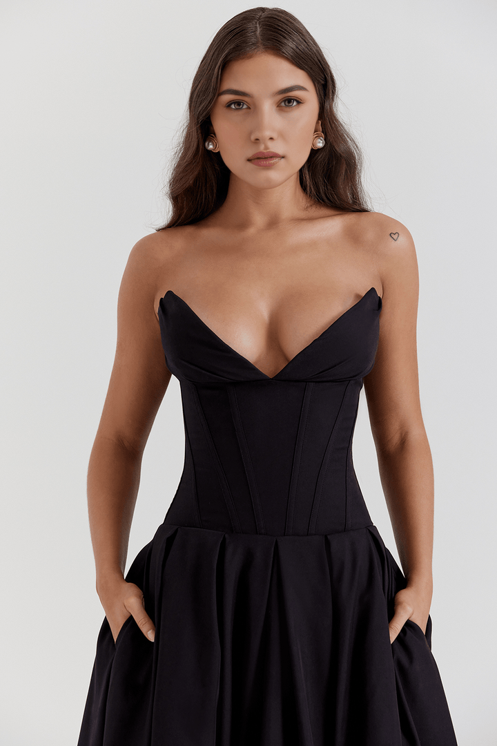 Cristina | Maxi vestido