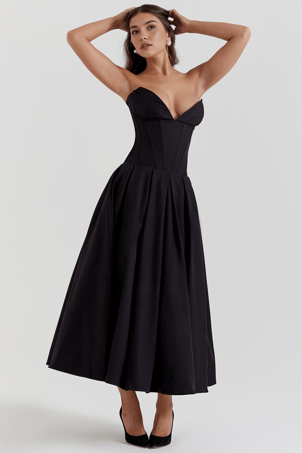 Cristina | Maxi vestido