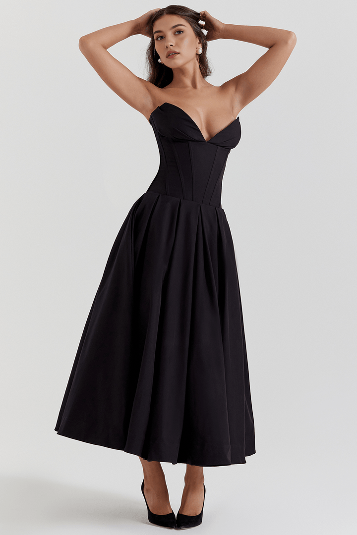 Cristina | Maxi vestido