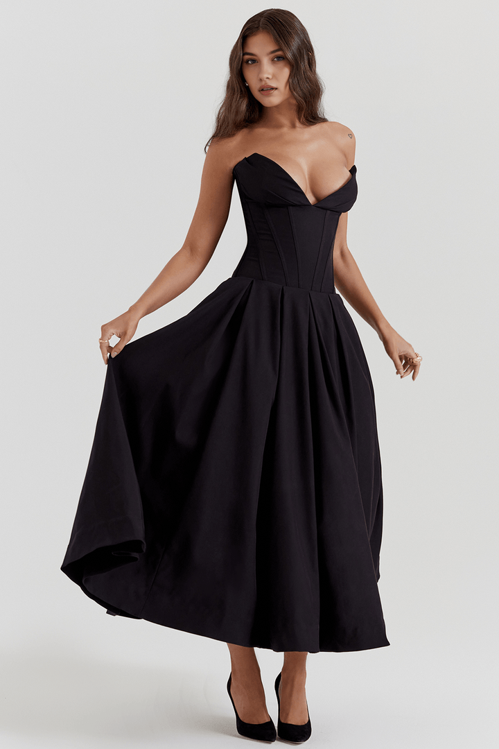 Cristina | Maxi vestido