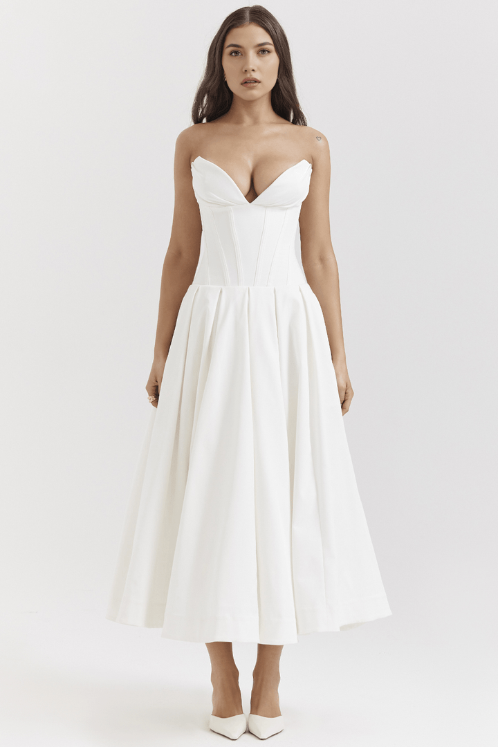 Cristina | Maxi vestido