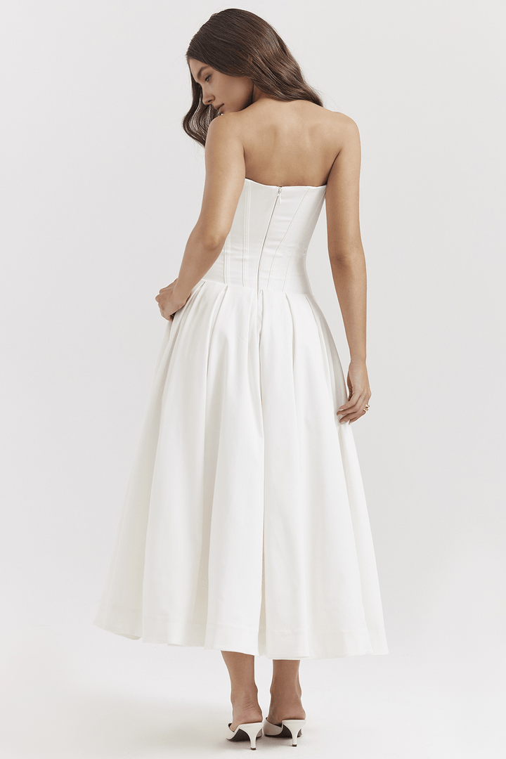 Cristina | Maxi vestido