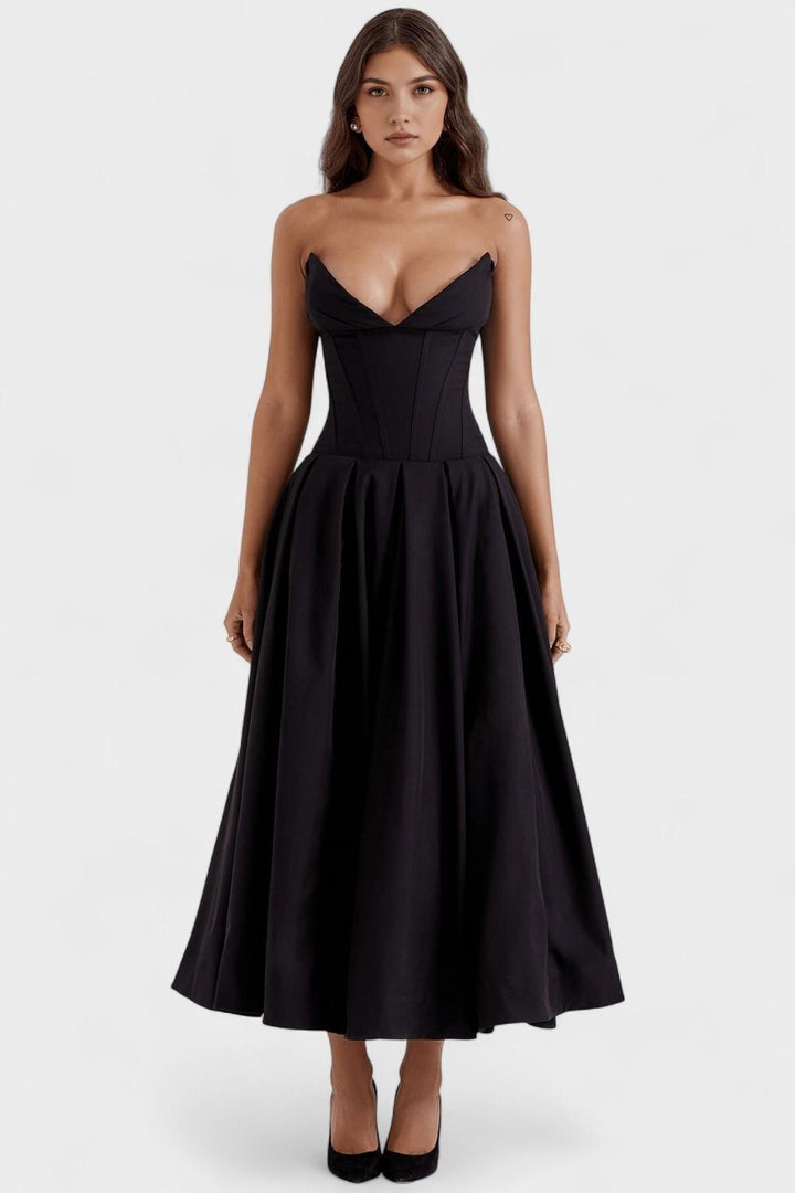 Cristina | Maxi vestido