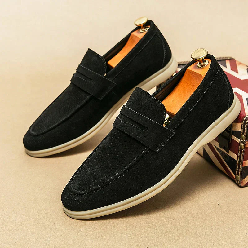 Rui | Firenze chic camurça mocassins