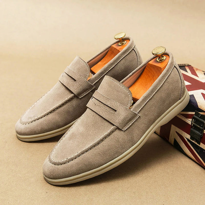 Rui | Firenze chic camurça mocassins