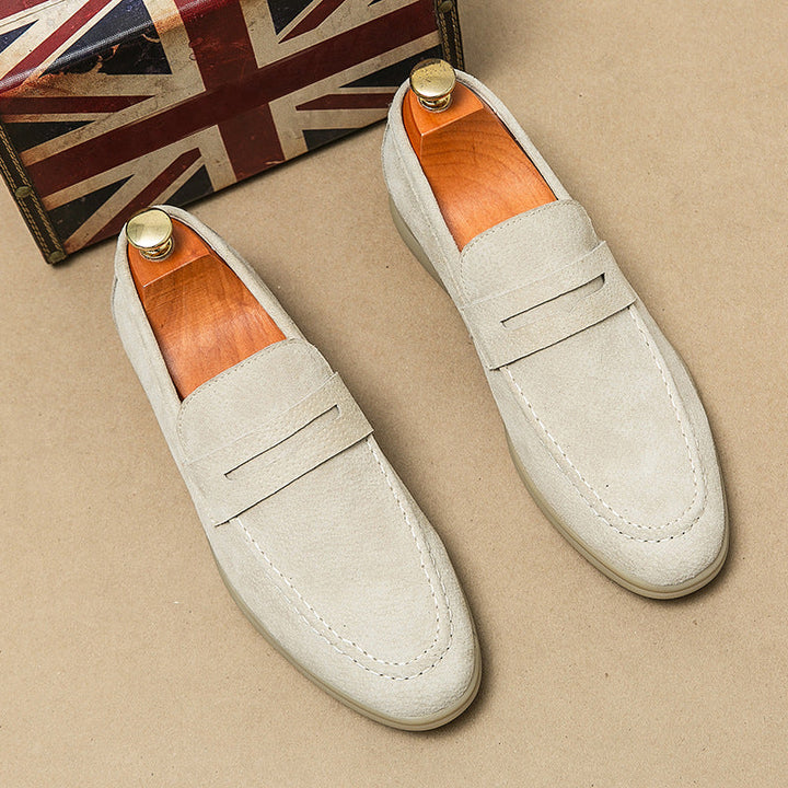 Rui | Firenze chic camurça mocassins