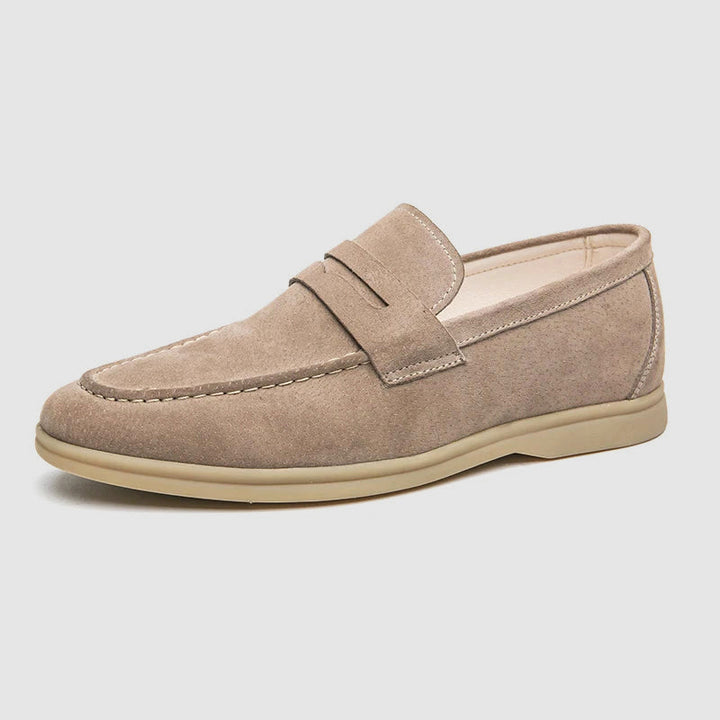 Rui | Firenze chic camurça mocassins