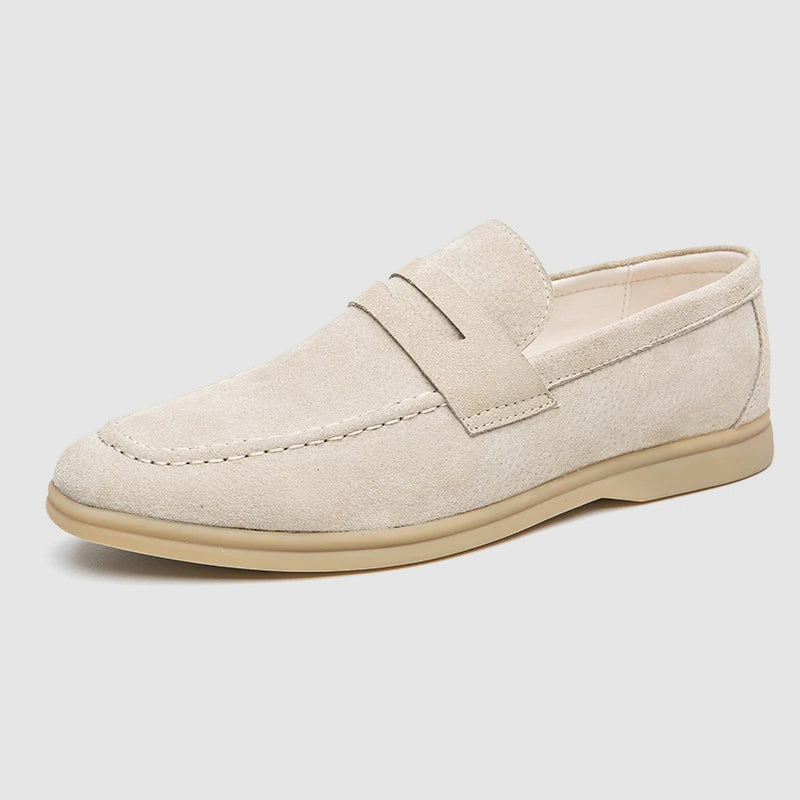 Rui | Firenze chic camurça mocassins