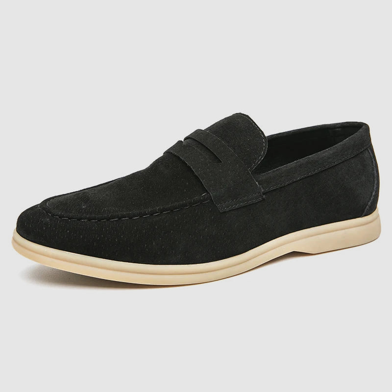 Rui | Firenze chic camurça mocassins