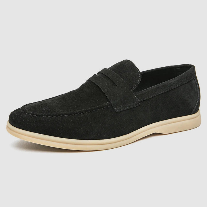Rui | Firenze chic camurça mocassins