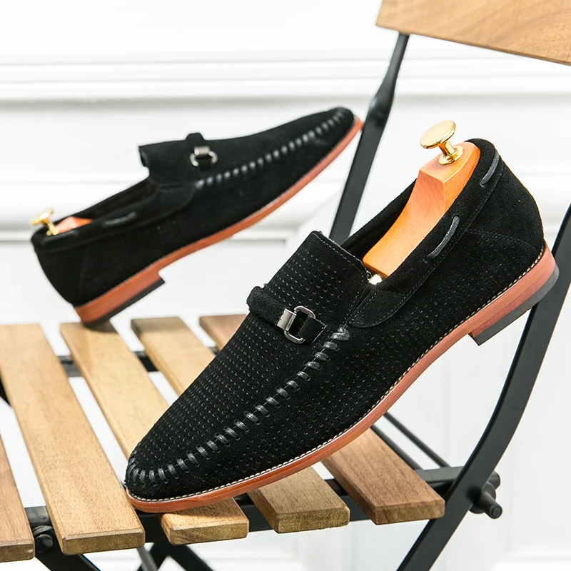 Fernando | Mocassins em pele camurça firenze