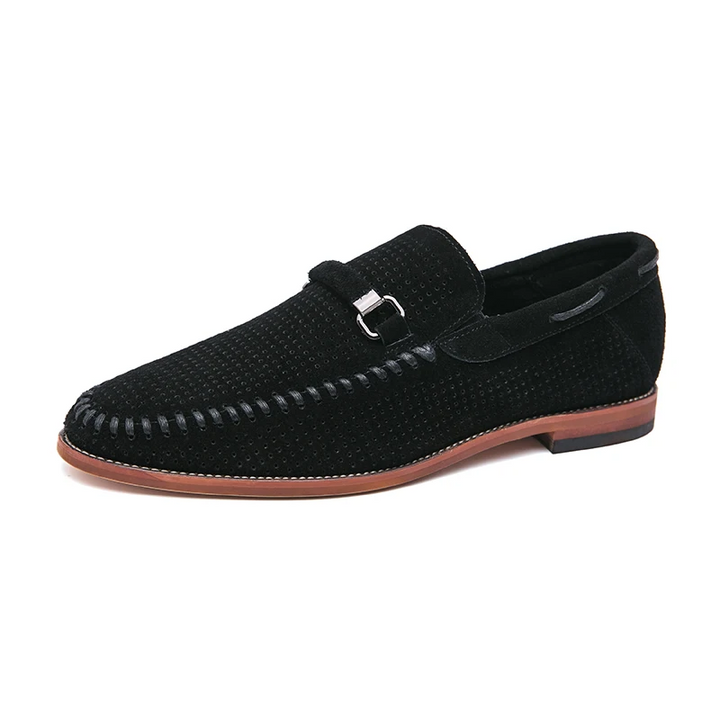 Fernando | Mocassins em pele camurça firenze