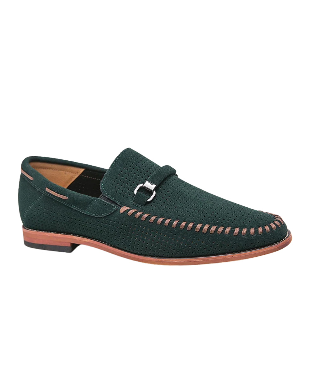 Fernando | Mocassins em pele camurça firenze