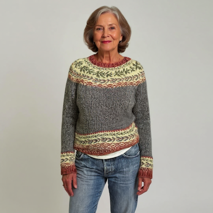Andreia | Camisola vintage islandês