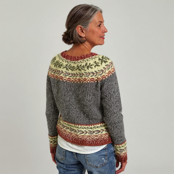 Andreia | Camisola vintage islandês