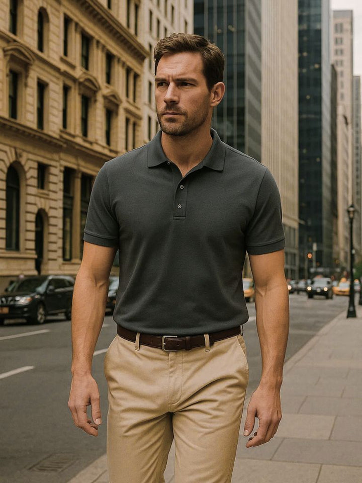 Rafael | Essencial polo em algodão