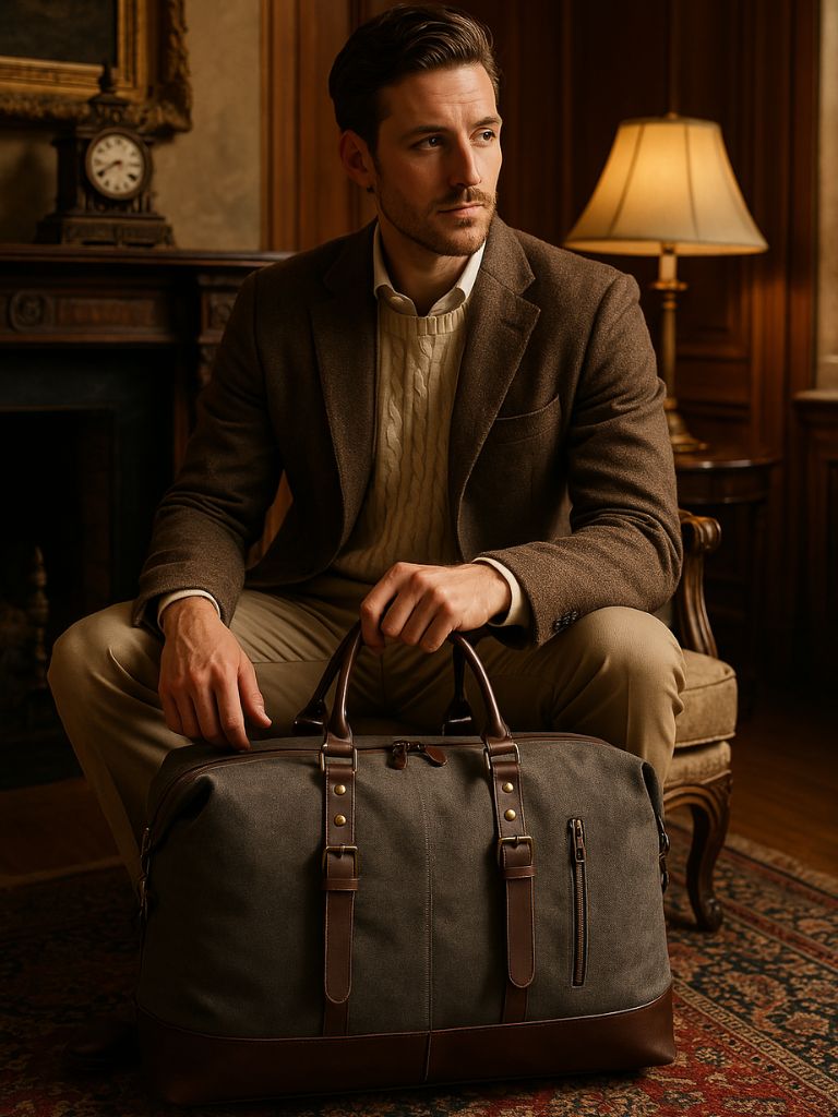 António | Mala de viagem duffle