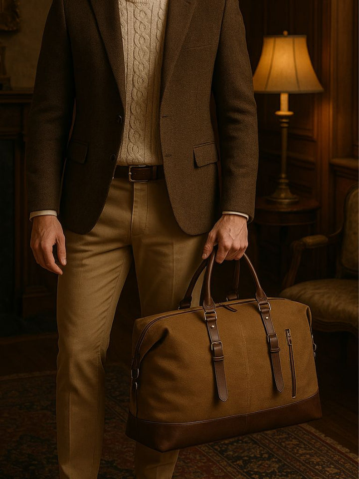 António | Mala de viagem duffle