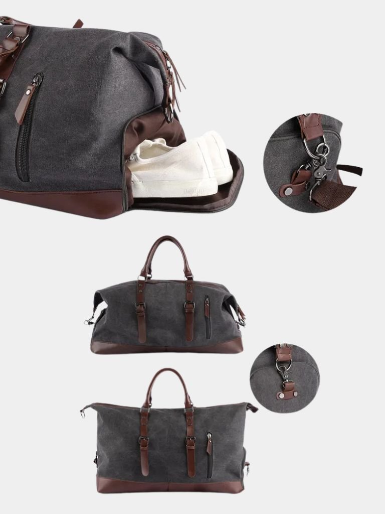 António | Mala de viagem duffle