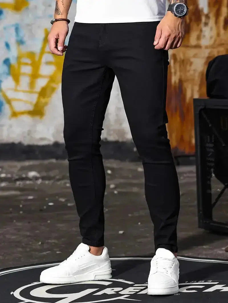 Miguel | Jeans em ganga slim fit