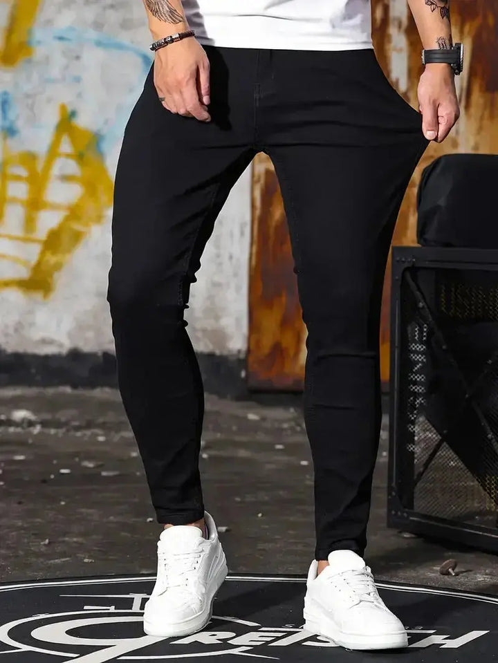 Miguel | Jeans em ganga slim fit