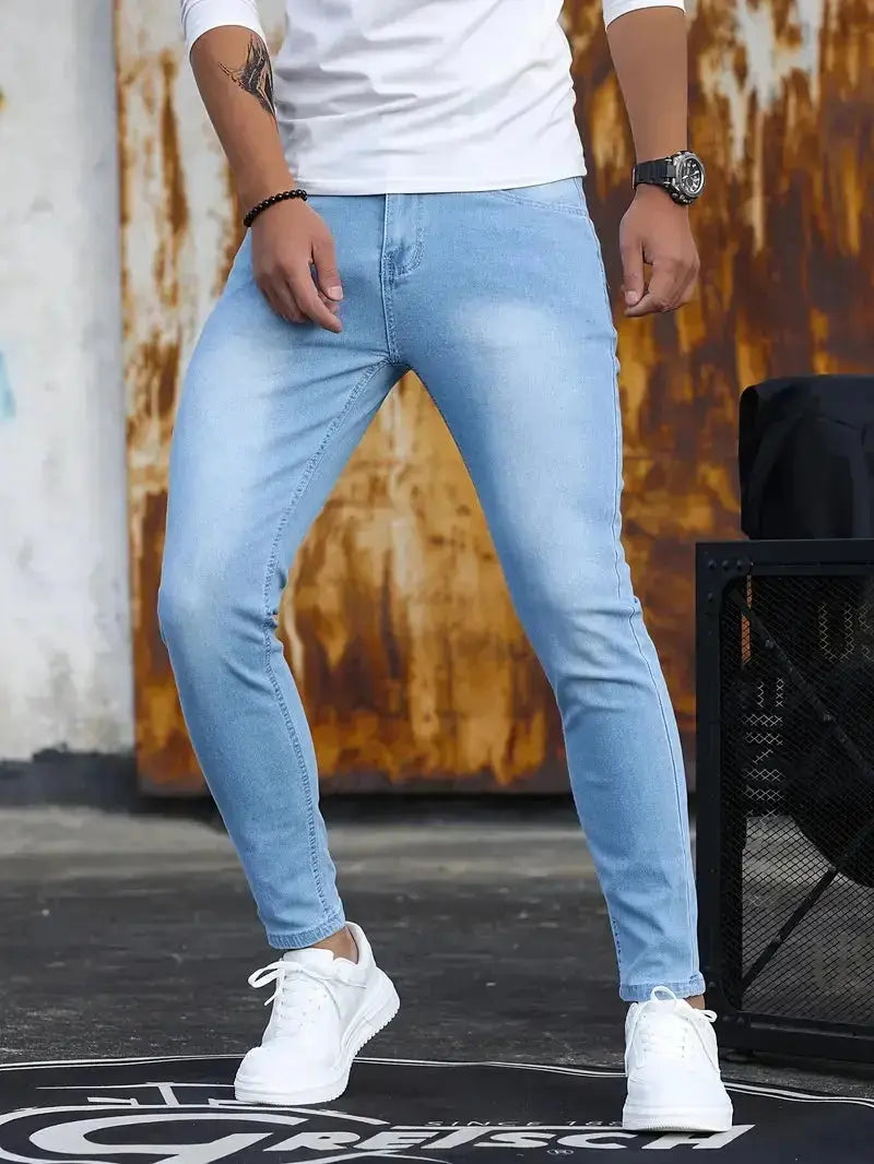 Miguel | Jeans em ganga slim fit