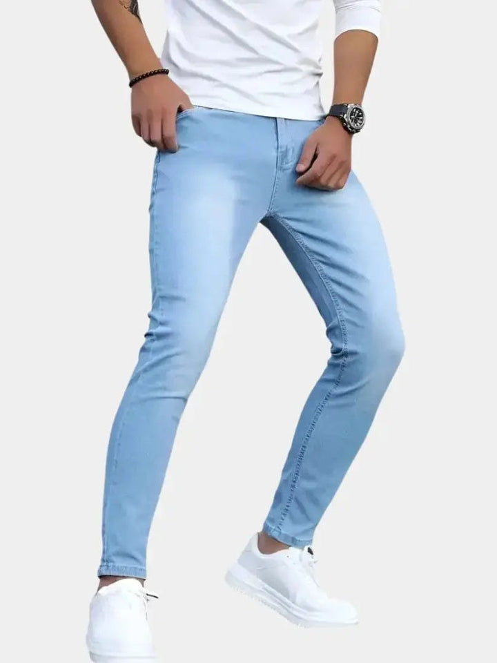 Miguel | Jeans em ganga slim fit