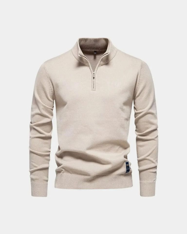 Pedro | Sweatshirt com fecho