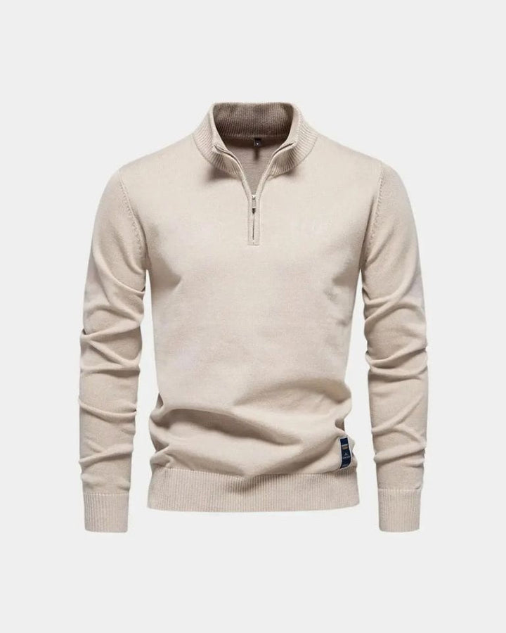 Pedro | Sweatshirt com fecho
