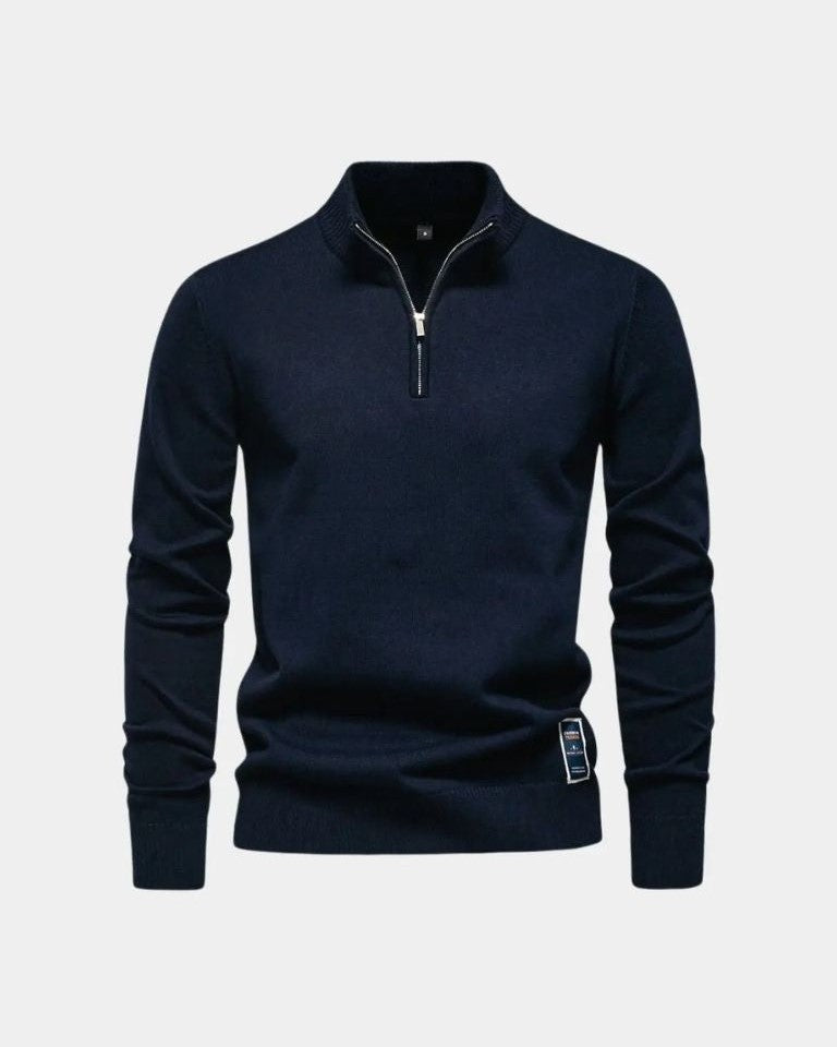 Pedro | Sweatshirt com fecho