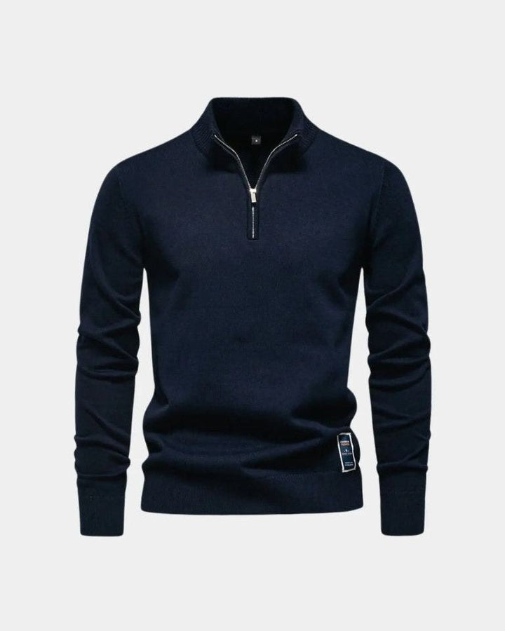 Pedro | Sweatshirt com fecho