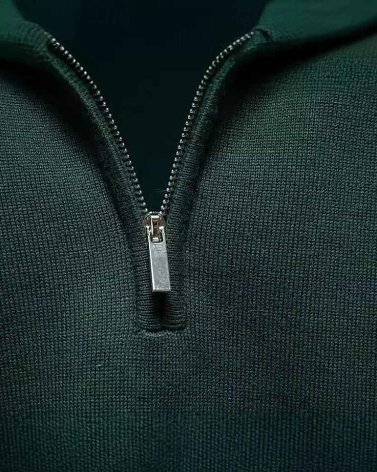 Pedro | Sweatshirt com fecho