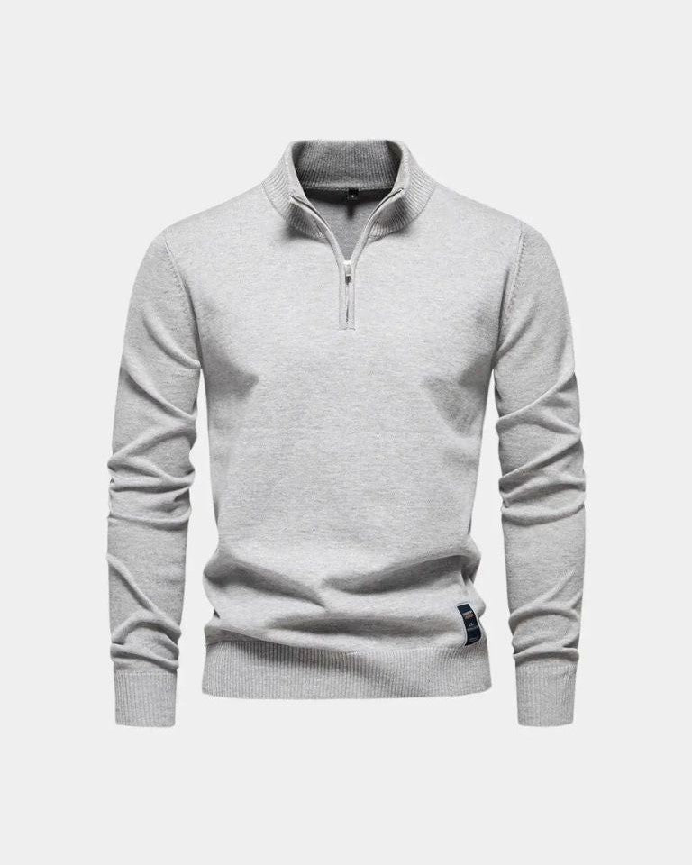 Pedro | Sweatshirt com fecho