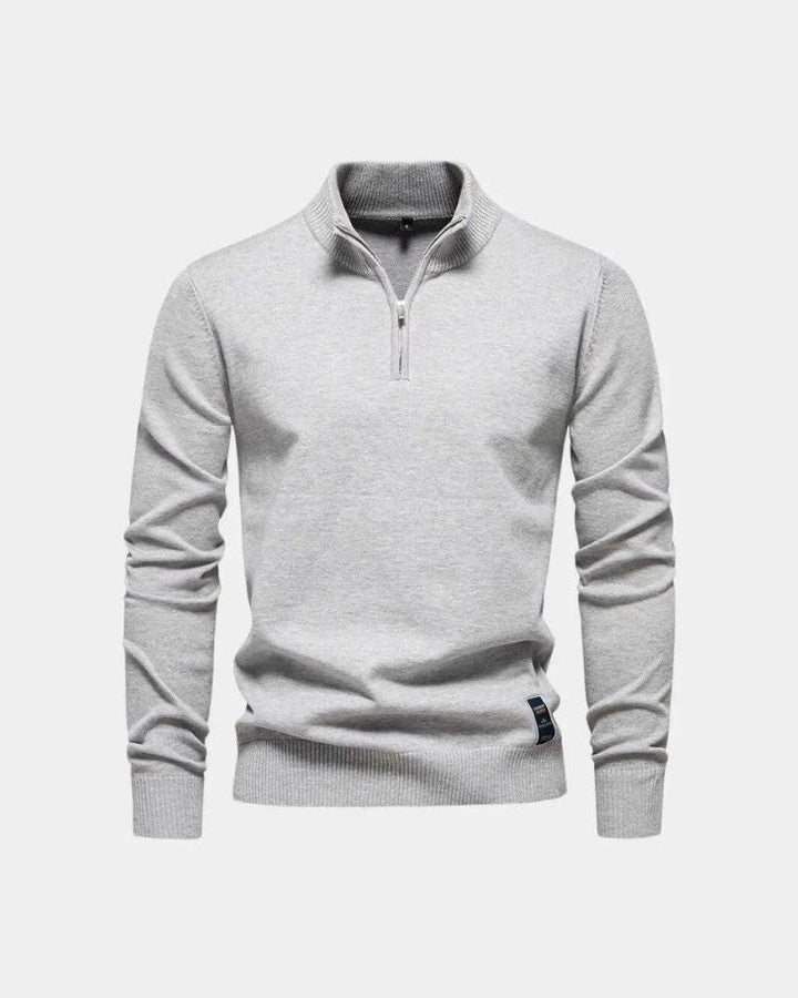 Pedro | Sweatshirt com fecho