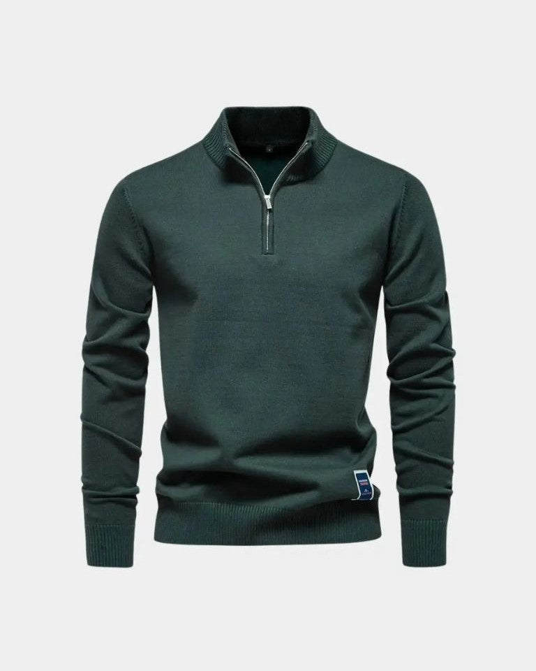 Pedro | Sweatshirt com fecho
