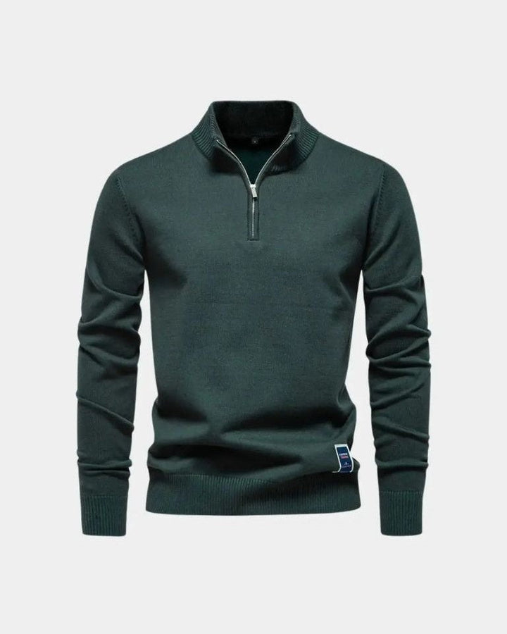 Pedro | Sweatshirt com fecho