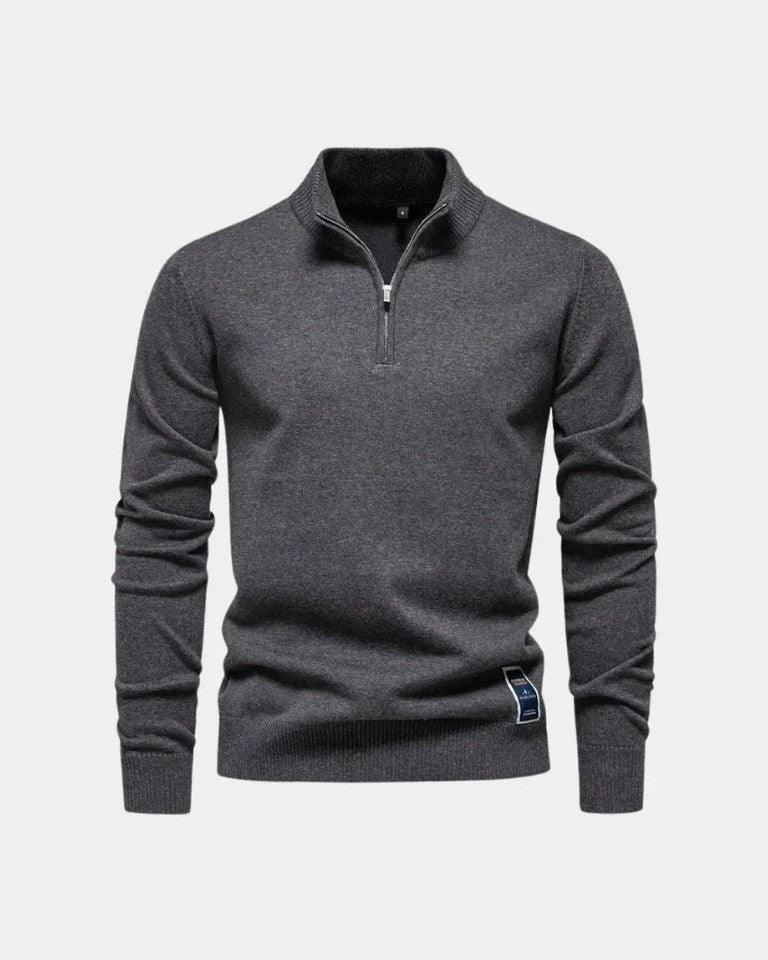 Pedro | Sweatshirt com fecho