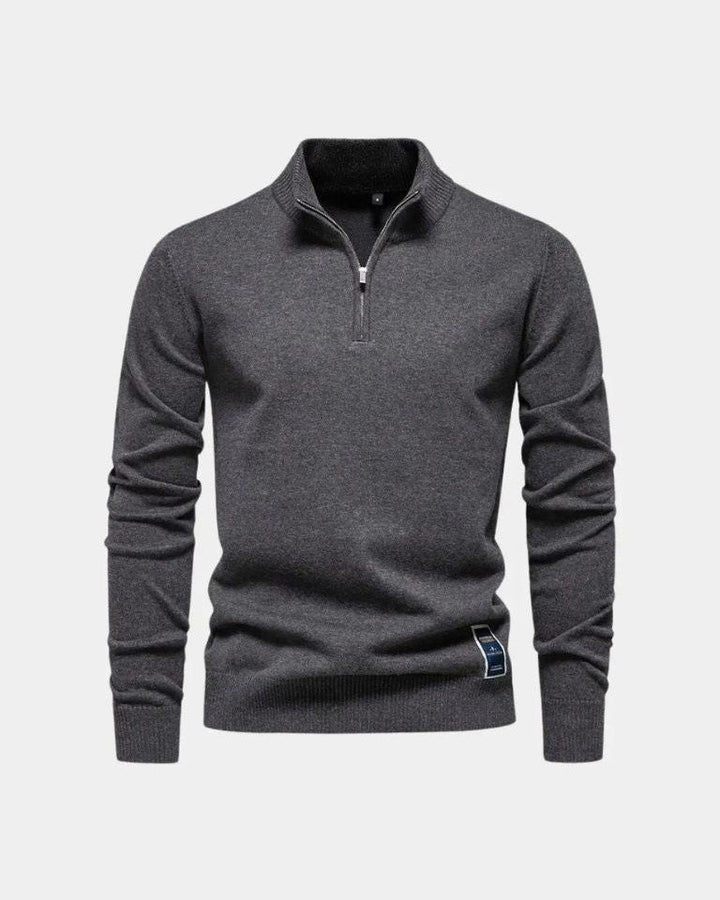 Pedro | Sweatshirt com fecho