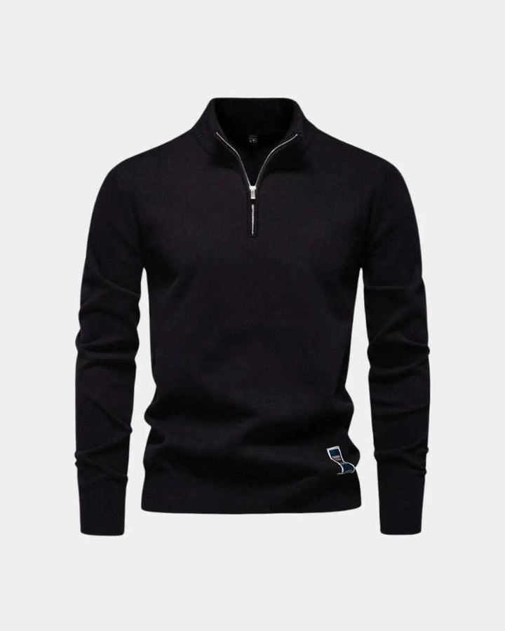 Pedro | Sweatshirt com fecho