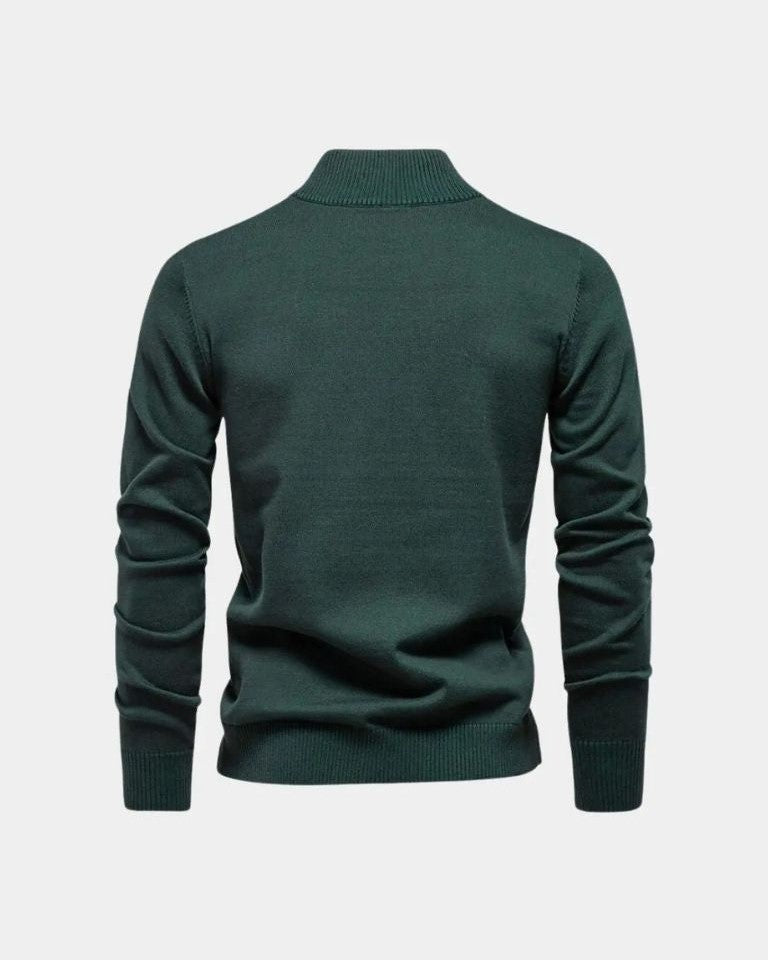 Pedro | Sweatshirt com fecho
