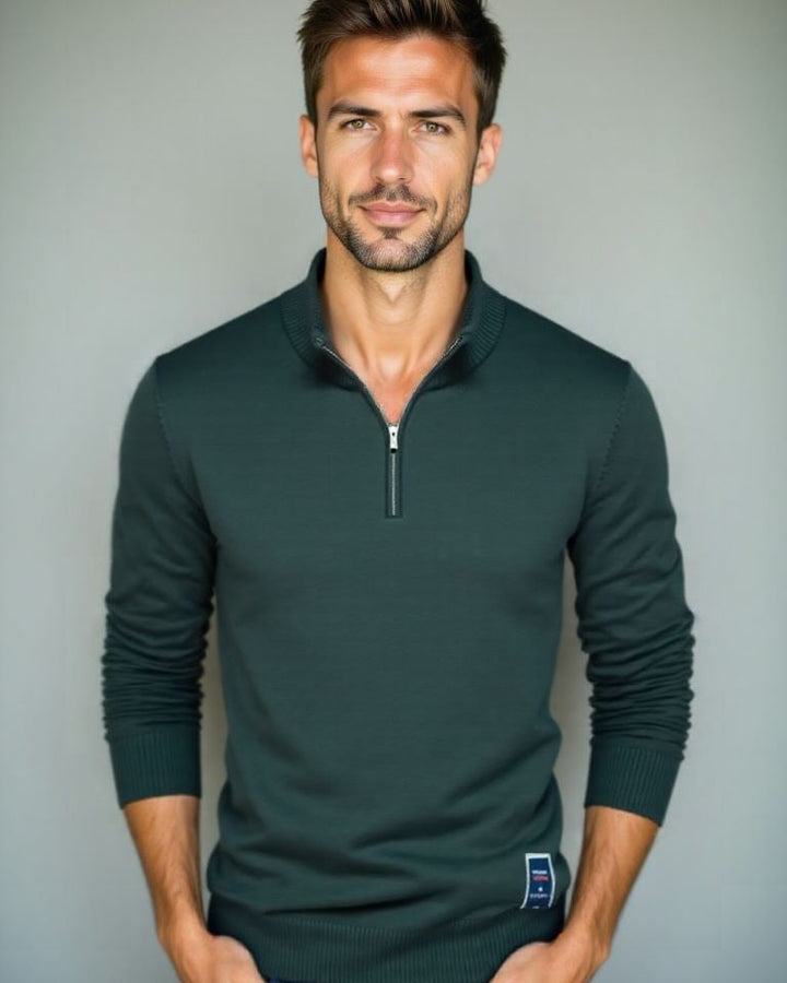 Pedro | Sweatshirt com fecho