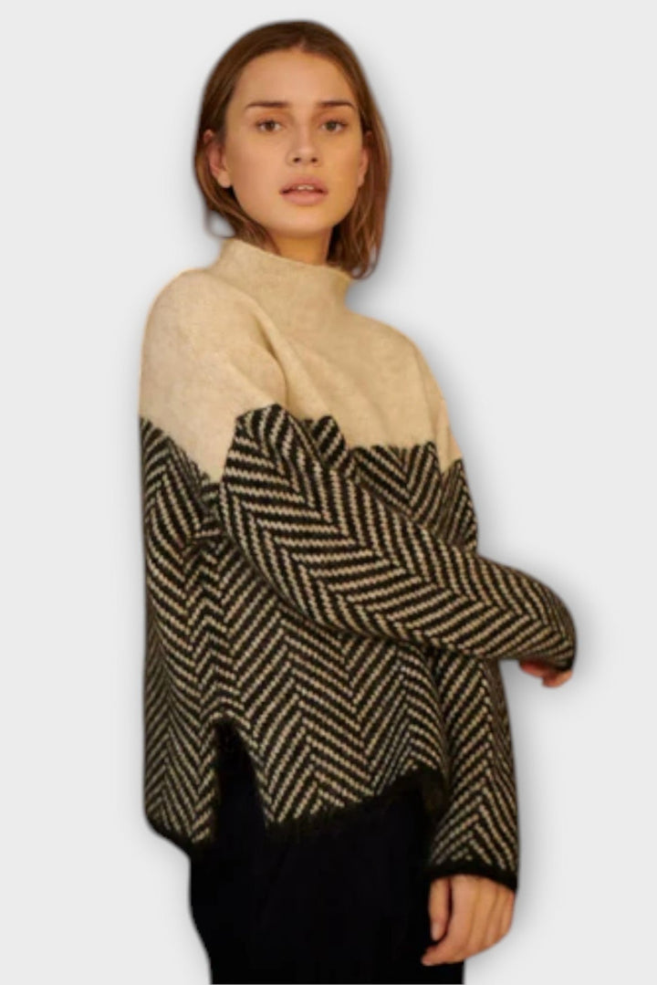 Carla | Camisola em cashmere