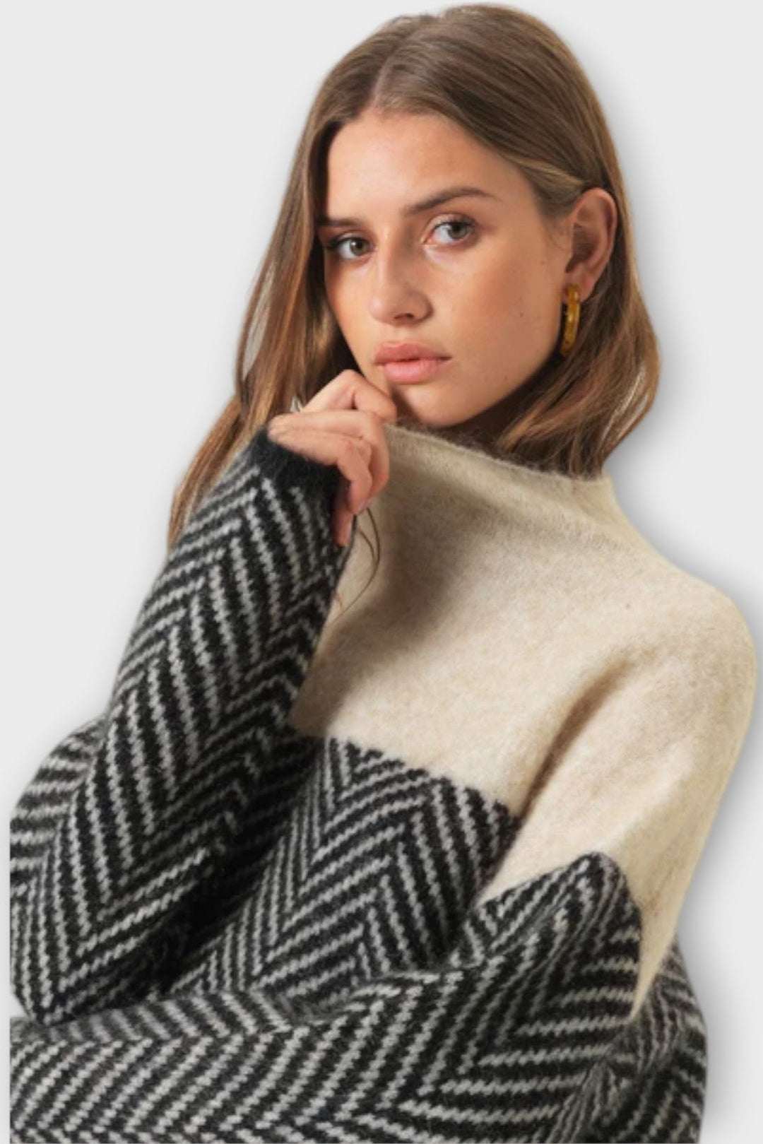 Carla | Camisola em cashmere