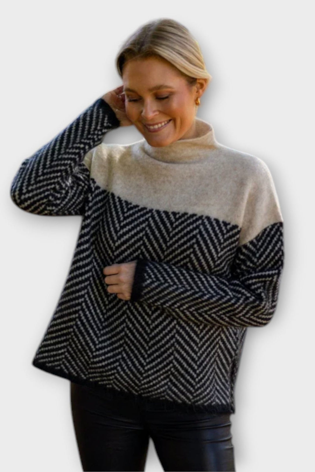 Carla | Camisola em cashmere