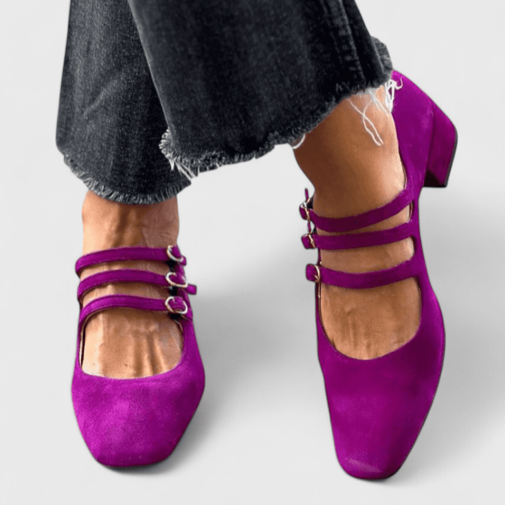 Fernanda | Maryjane ortopédico - Sapato mocassim, estilo elegante