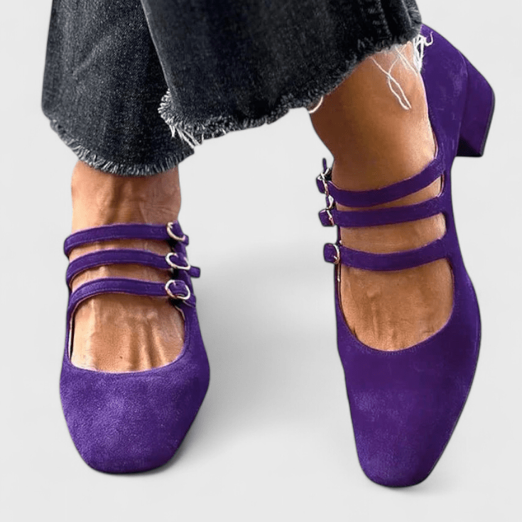 Fernanda | Maryjane ortopédico - Sapato mocassim, estilo elegante