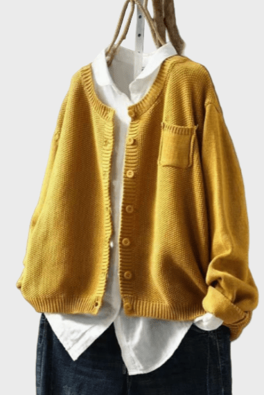 Andreia | Cardigan macio